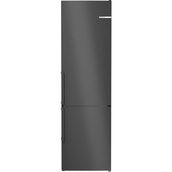 Хладилник с фризер Bosch KGN39VXCT , 363 l, C , No Frost , Не , Черен инокс Изображение