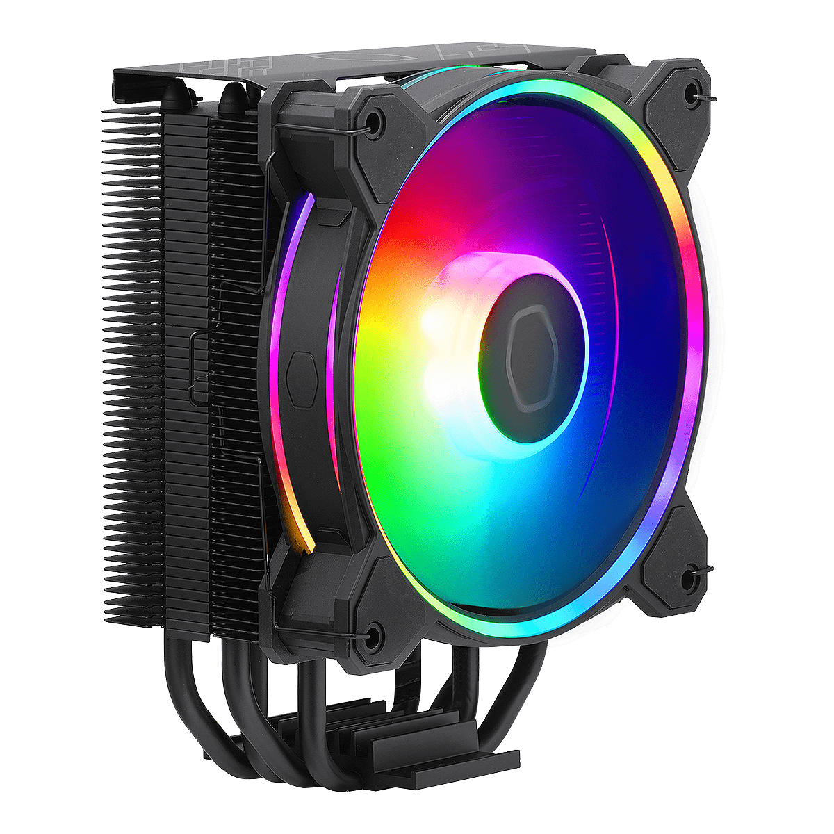 Охладител за процесор Cooler Master Hyper 212 HALO Black Edition, AMD/INTEL Изображение