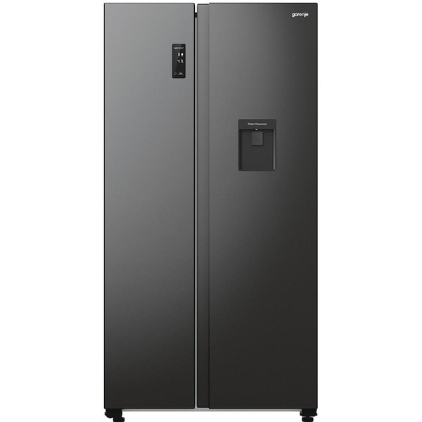 Хладилник Side-by-Side Gorenje NRR9185EABXLWD , 547 l, E , No Frost , Черен Изображение