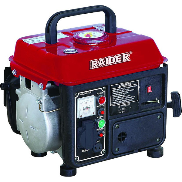 Генератор бензинов Raider RD-GG08 Изображение