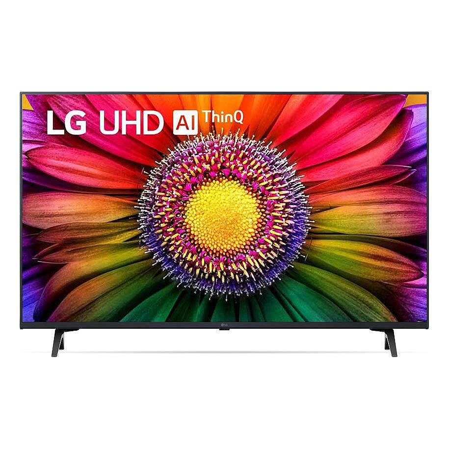 Телевизор LG 43UR80003LJ , LED  , 43 inch, 108 см, 3840x2160 UHD-4K , Smart TV , Web Os Изображение