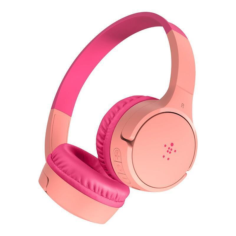 Слушалки Belkin SOUNDFORM Mini Wireless Pink , ON-EAR , Bluetooth Изображение