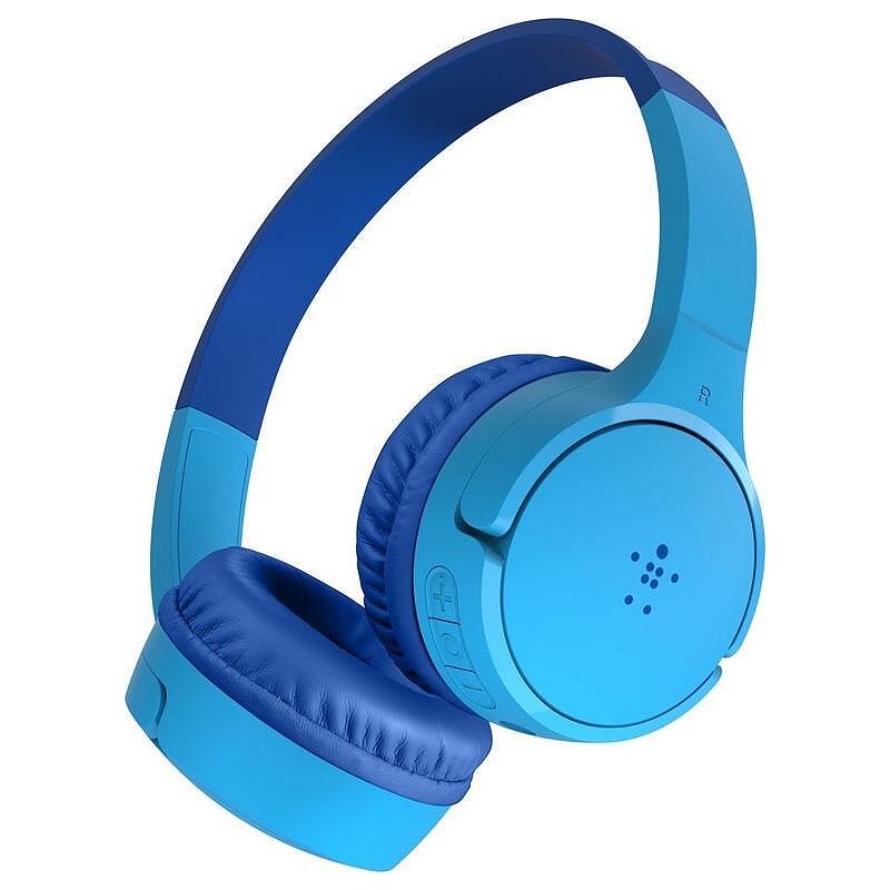 Слушалки Belkin SOUNDFORM Mini Wireless Blue , ON-EAR , Bluetooth Изображение