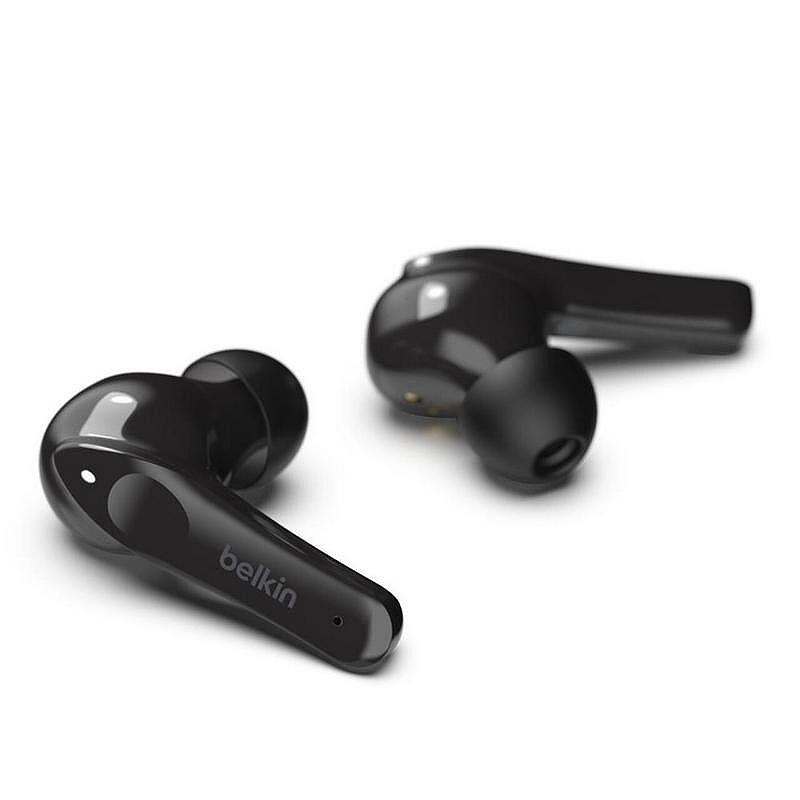 Слушалки Belkin SOUNDFORM Move Plus Black , IN-EAR (ТАПИ) , Bluetooth Изображение