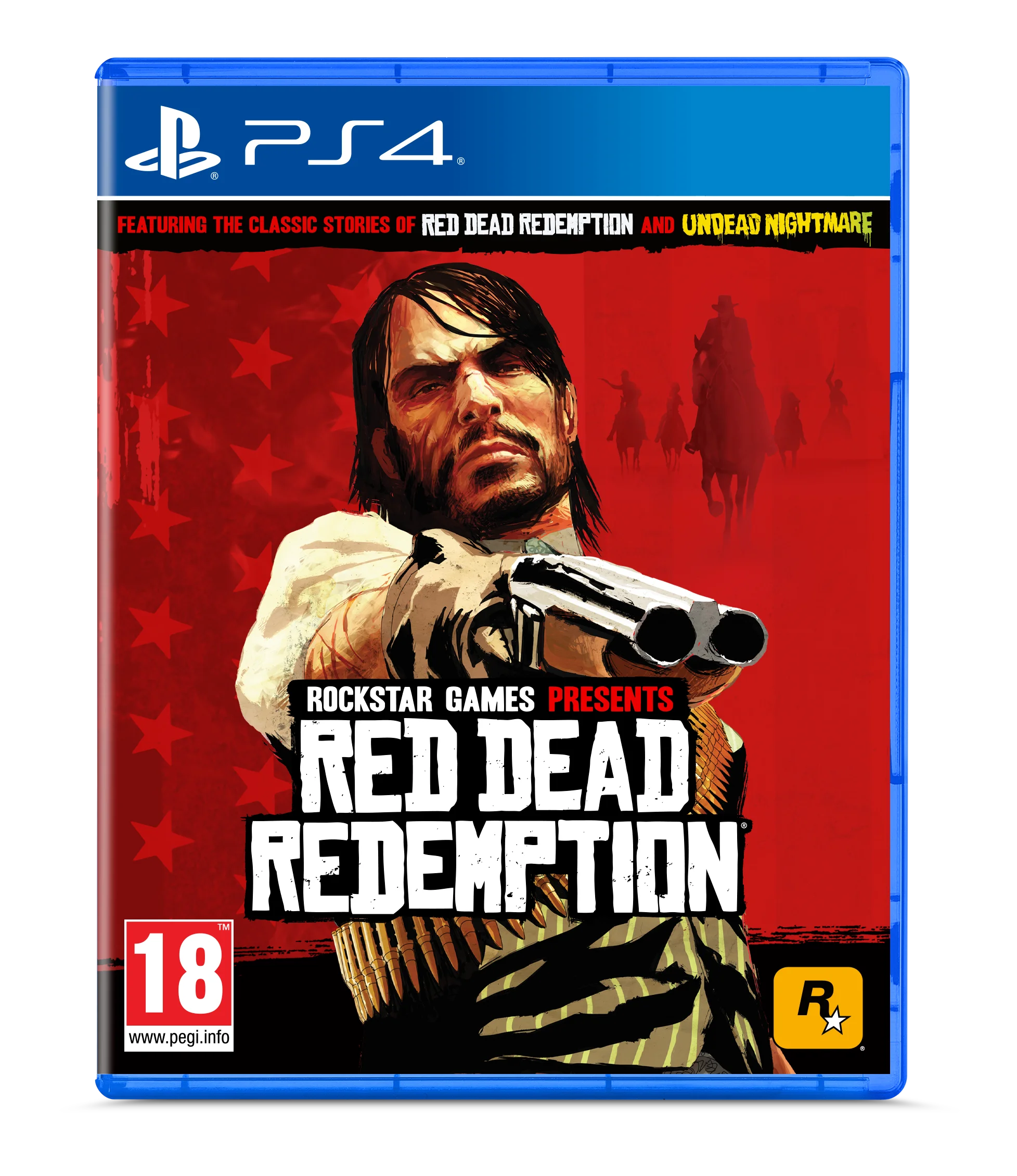 Игра Red Dead Redemption (PS4) Изображение