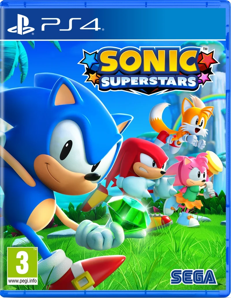 Игра SONIC Superstars (PS4) Изображение