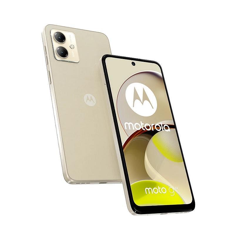 Смартфон Motorola MOTO G14 128/4 BUTTER CREAM , 128 GB, 4 GB Изображение