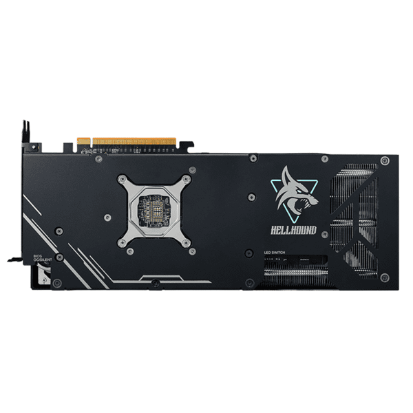Видео карта POWERCOLOR AMD RADEON RX 7700 XT Hellhound 12GB GDDR6 Изображение