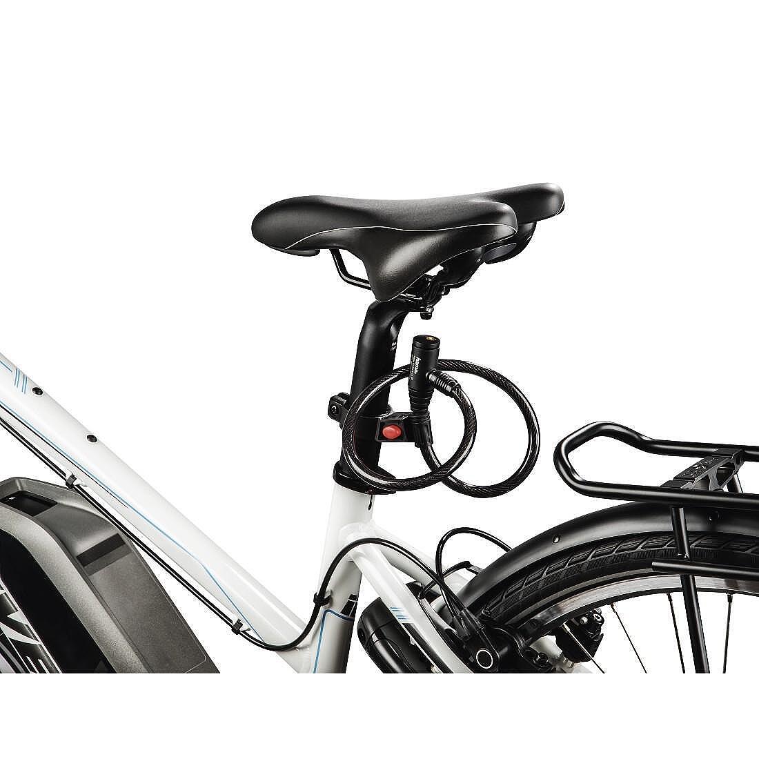 Заключващо устройство за велосипед HAMA, 65 см, Черен Изображение