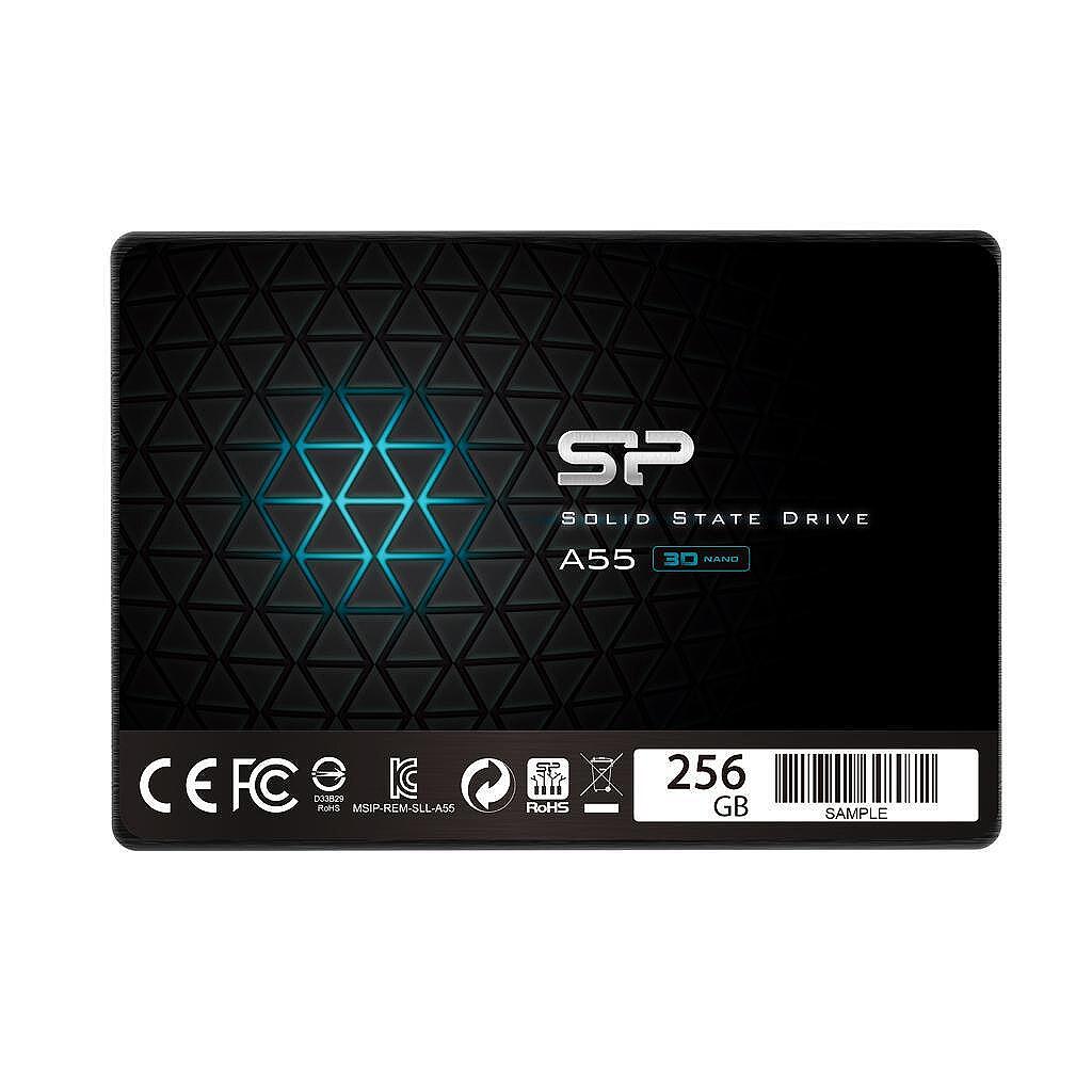SSD SILICON POWER A55, 2.5", 256 GB, SATA3 Изображение