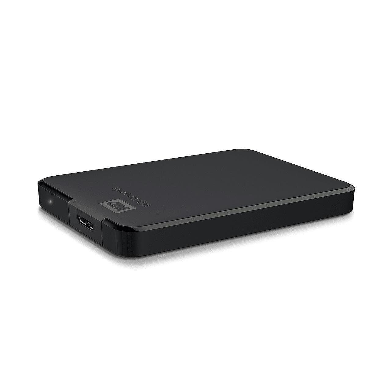 Външен хард диск Western Digital Elements Portable, 1TB, 2.5", USB 3.0, Черен Изображение