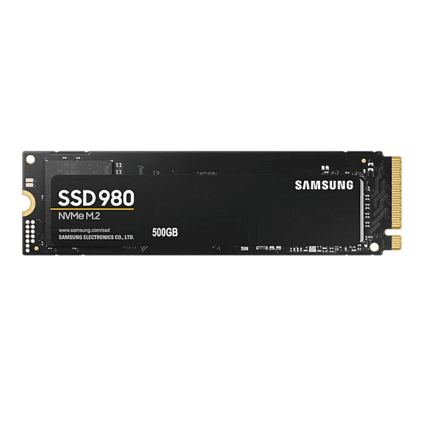 SSD SAMSUNG 980 M.2 Type 2280 500GB PCIe Gen3x4 NVMe, V8V500BW Изображение