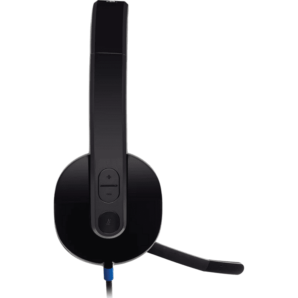 Слушалки с микрофон Logitech H540, USB Изображение
