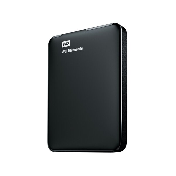 Външен хард диск WD 2TB USB 3.0 ELEMENTS BLACK Изображение
