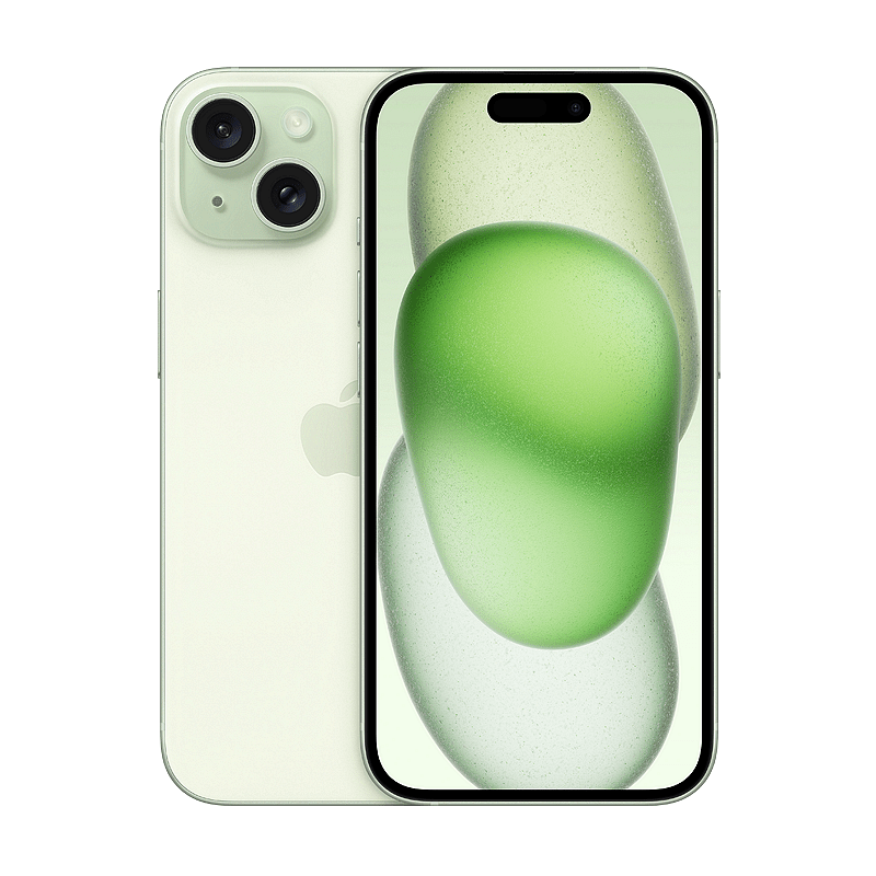 Смартфон Apple iPhone 15 256GB Green mtpa3 , 256 GB Изображение