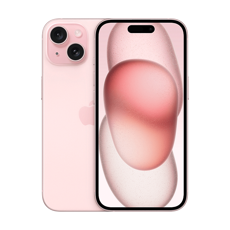 Смартфон Apple iPhone 15 256GB Pink mtp73 , 256 GB Изображение