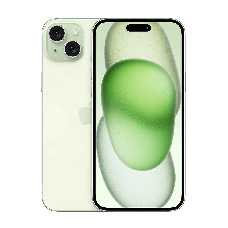 Смартфон Apple iPhone 15 Plus 128GB Green mu173 , 128 GB Изображение