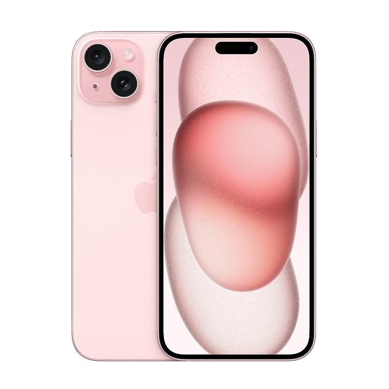 Смартфон Apple iPhone 15 Plus 128GB Pink mu103 , 128 GB Изображение