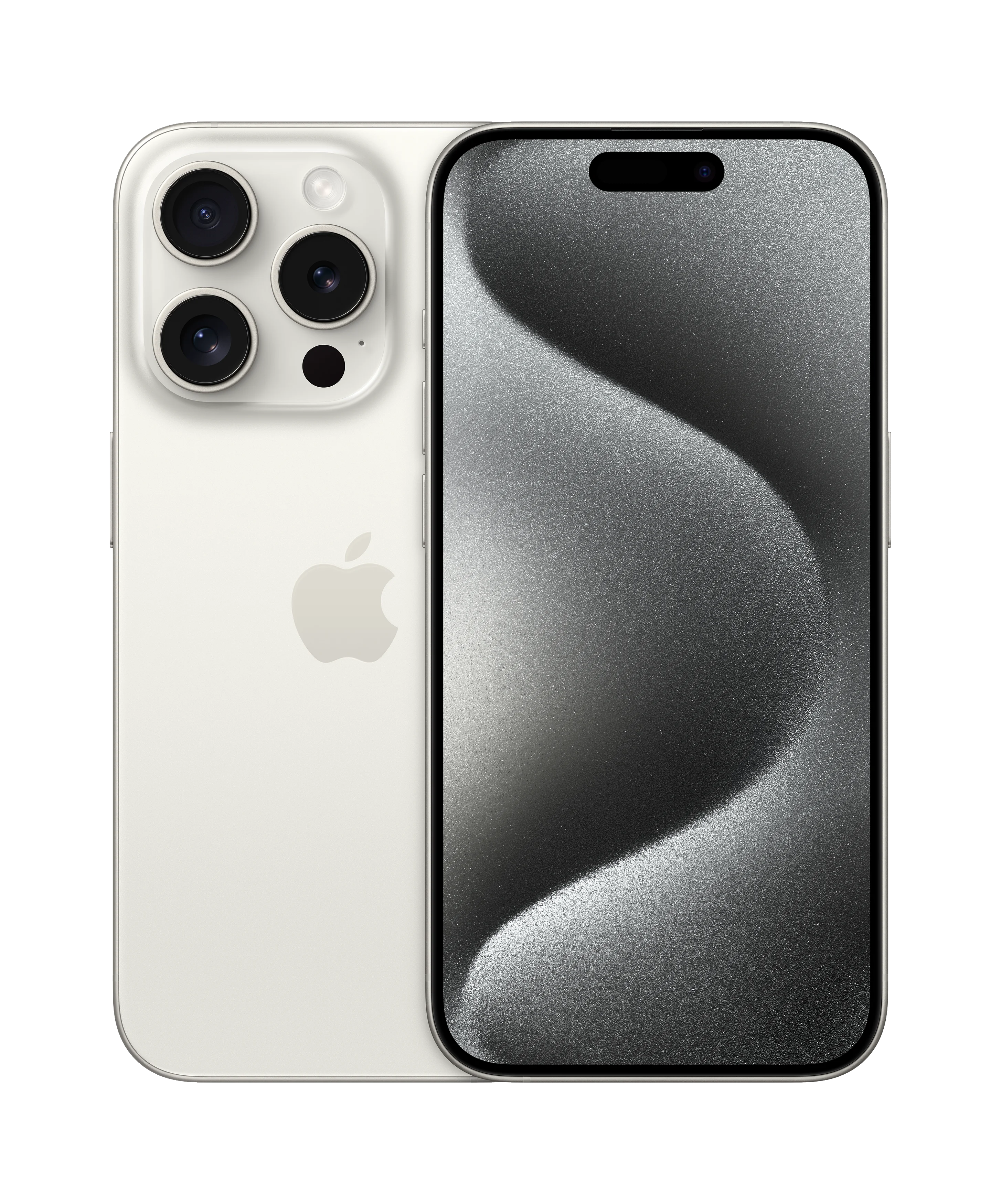 Смартфон Apple iPhone 15 Pro 128GB White Titanium mtuw3 , 128 GB Изображение