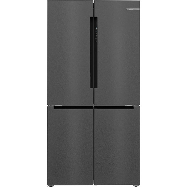 Хладилник с фризер Bosch KFN96AXEA , 605 l, E , No Frost , Черна Неръждаема Стомана Изображение