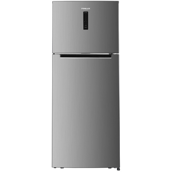 Хладилник с горна камера Finlux FFN415IXD , 415 l, E , No Frost , Инокс Изображение