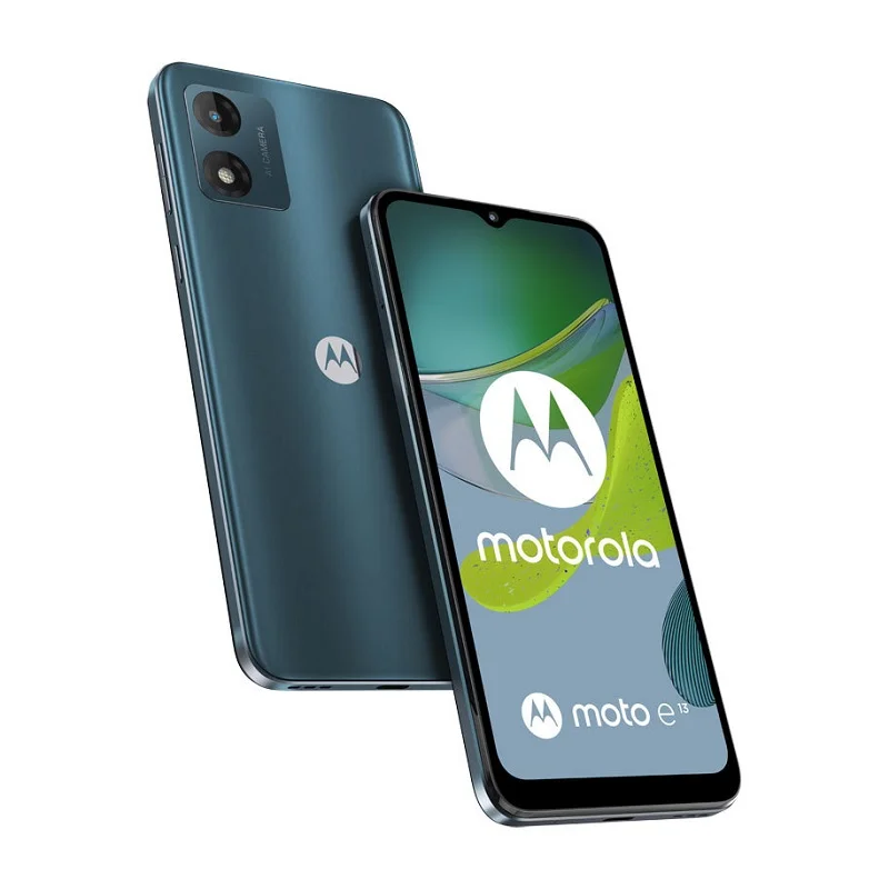 Смартфон Motorola MOTO E13 64/2 AURORA GREEN , 64 GB, 2 GB Изображение