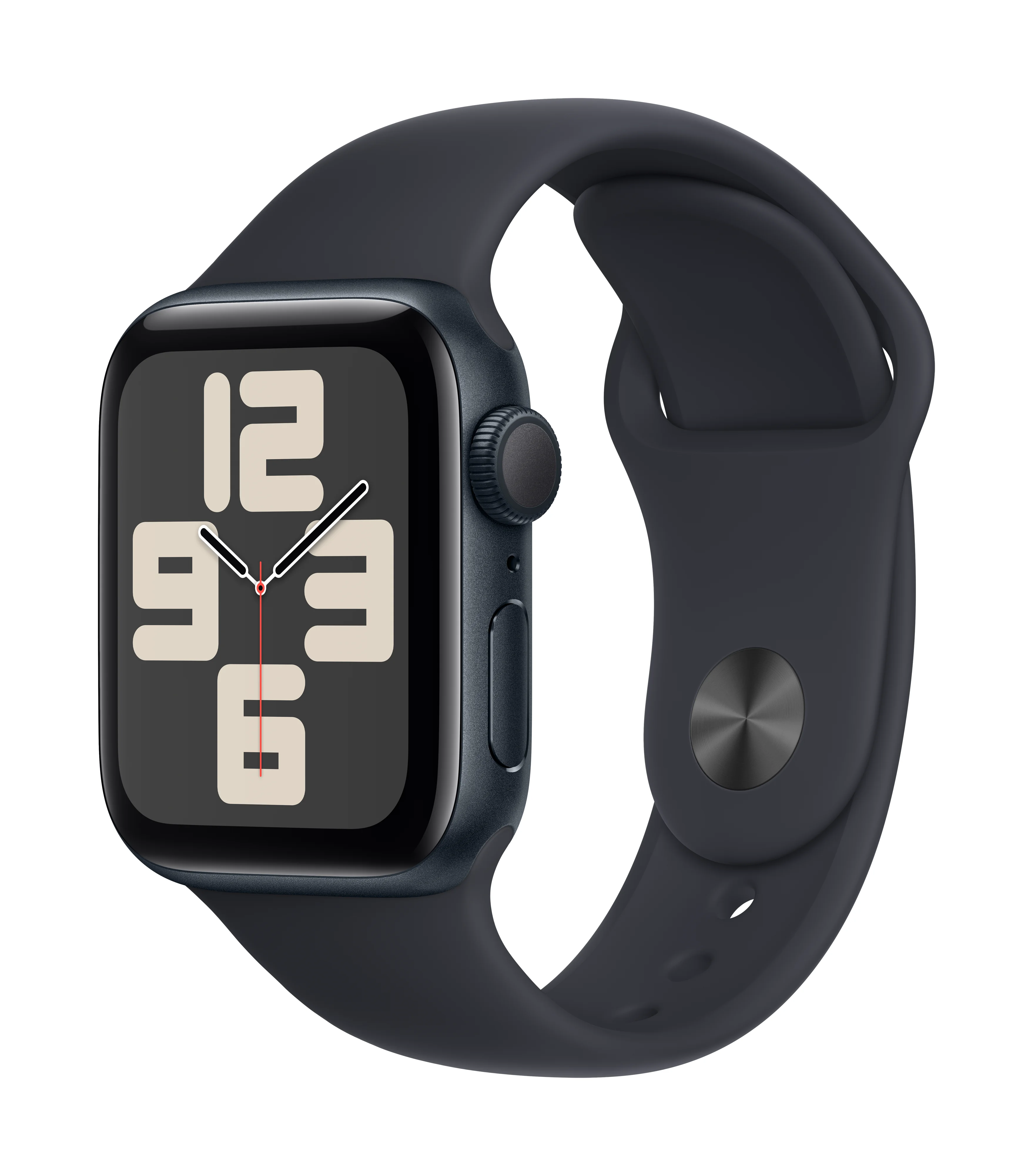 Смарт часовник Apple Watch SE2 v2 40mm Midnight/Mid Band M/L mr9y3 , 1.57 , Apple S8 SiP 64-bit Dual Core , 32 , 40.00 Изображение