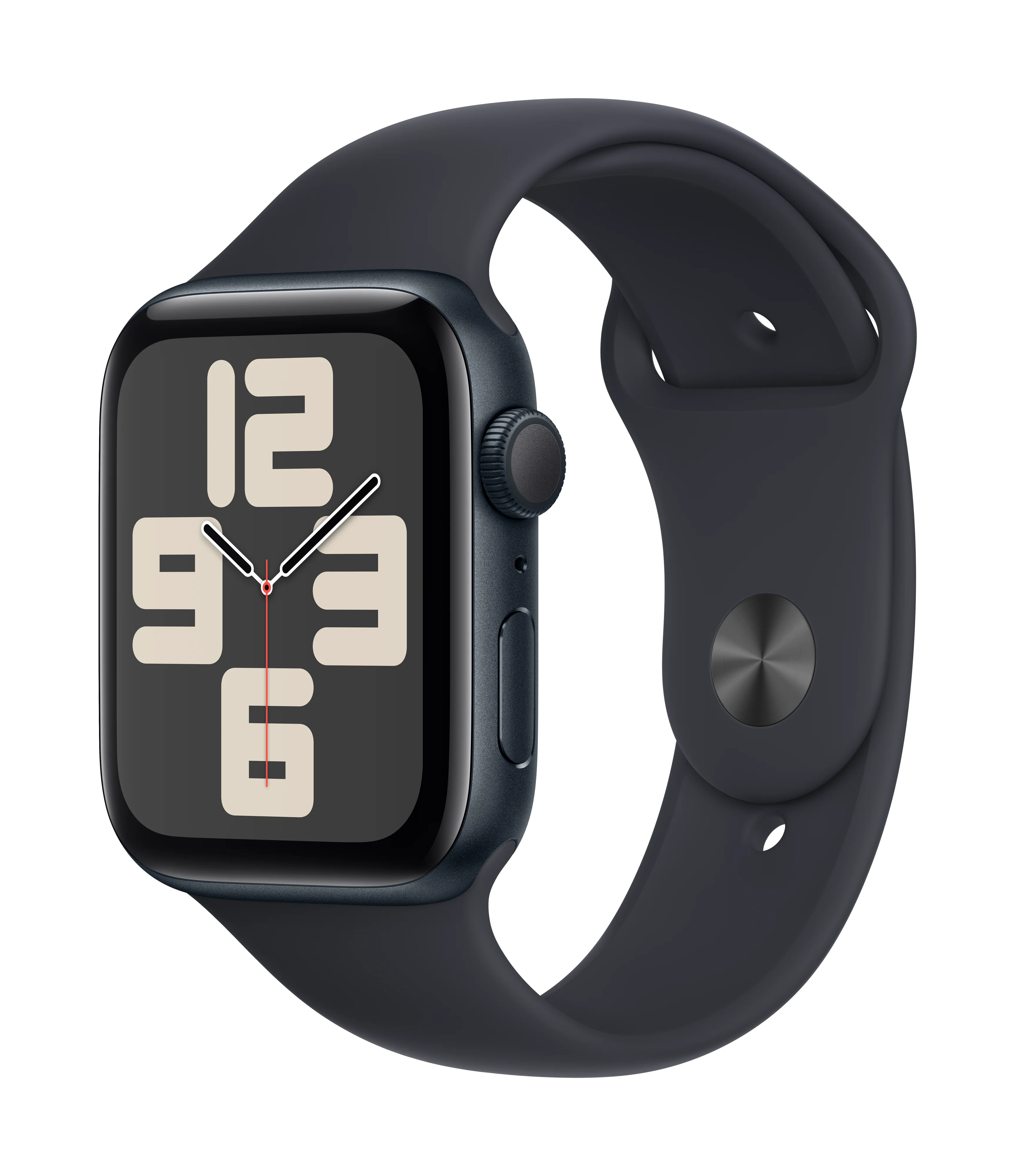 Смарт часовник Apple Watch SE2 v2 44mm Midnight/Mid Band M/L mre93 , 1.78 , 32 , Apple S8 SiP 64-bit Dual Core Изображение