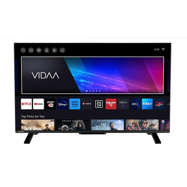 Телевизор Toshiba 32LV2E63DG VIDAA SMART , LED  , 32 inch, 81 см, 1920x1080 FULL HD , Smart TV , VIDAA Изображение