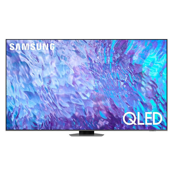 Телевизор Samsung QE98Q80CATXXH , 248 см, 3840x2160 UHD-4K , 98 inch, QLED                                                                                                                      Изображение