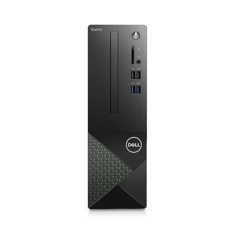 Dell Vostro 3020 SFF, Intel Core i7-13700 (16-Core, 24MB Cache, 2.1GHz to 5.1GHz), 16GB, 16GBx1, DDR4, 3200MHz, 512GB M.2 PCIe NVMe, Intel UHD Graphics 770, Wi-Fi 5, BT, Keyboard&Mouse, Изображение