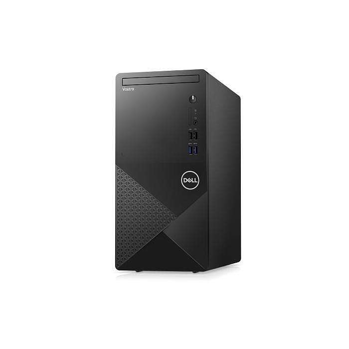 Dell Vostro 3020 MT, Intel Core i7-13700 (16-Core, 24MB Cache, 2.1GHz to 5.1GHz), 8GB, 8Gx1, DDR4, 3200MHz, 512GB M.2 PCIe NVMe, Intel UHD Graphics 770, Wi-Fi 6, BT, Keyboard&Mouse, Ubuntu, Изображение