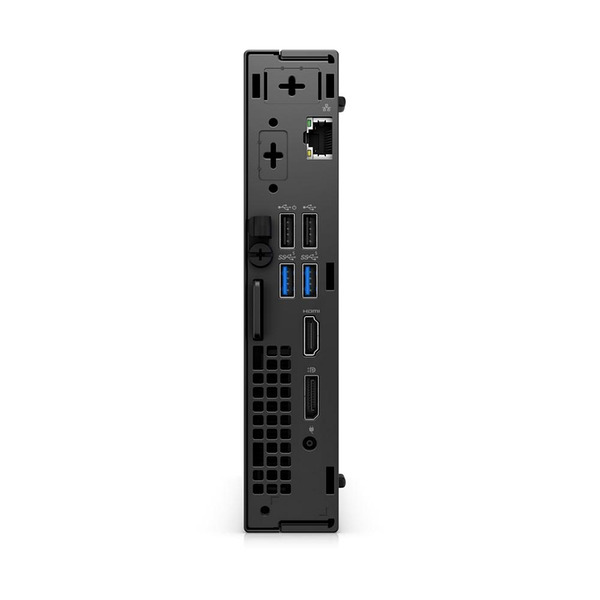 Dell OptiPlex 7010 MFF, Intel Core i7-13700T (16 Cores, 30MB Cache, up to 4.8GHz), 16GB (1x16GB) DDR4, 512GB SSD PCIe M.2, Integrated Graphics, Wi-Fi 6E, Keyboard&Mouse, Win 11 Pro, 3Y PS Изображение