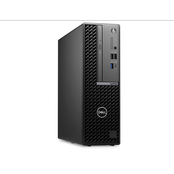 Dell OptiPlex 7010 SFF, Intel Core i7-13700 (8+8 Cores/30MB/2.1GHz to 5.1GHz), 8GB (1X8GB) DDR5, 512GB SSD PCIe M.2, Integrated Graphics, 260W, Keyboard&Mouse, Win 11 Pro, 3Y PS Изображение