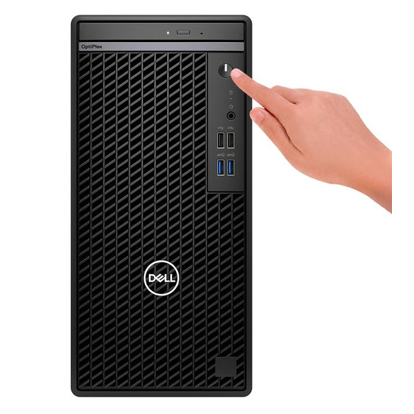 Dell OptiPlex 7010 MT, Intel Core i5-13500 (6+8 Cores/24MB/20T/2.5GHz to 4.8GHz/65W), 8GB (1x8GB) DDR4, 512GB SSD PCIe M.2, Integrated Graphics, DVD+/-RW, Keyboard&Mouse, Win 11 Pro, 3Y PS Изображение