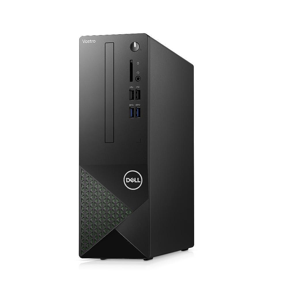 Dell Vostro 3020 SFF, Intel Core i3-13100 (4-Core, 12MB Cache, 3.4 GHz to 4.5 GHz), 8GB, 8Gx1, DDR4, 3200MHz, 256GB M.2 PCIe NVMe, Intel UHD Graphics 730, Wi-Fi 5, BT, Keyboard&Mouse, Ubuntu, Изображение