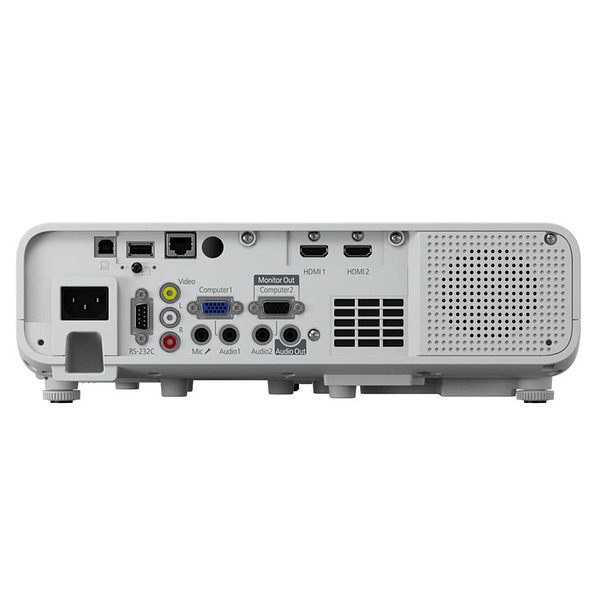 Epson EB-L260F, 3LCD, Laser, WUXGA (1920 x 1080), 240Hz, 16:9, 4600 lumen, 2500000 : 1, Ethernet, Wireless LAN 5GHz, VGA (2xIn, 1xOut), Composite, HDMI (2x), RS232, Audio In and Out, USB, Изображение