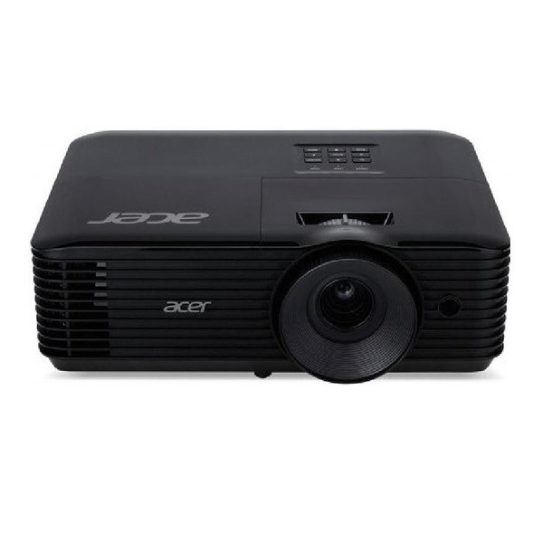 Acer Projector X1228H, DLP, XGA (1024x768), 4800 ANSI Lm, 20 000:1, 3D, Auto keystone, HDMI, VGA in/out, RCA, RS232, Audio in/out, DC Out (5V/1A), 3W Speaker, 2.7kg, Black Изображение