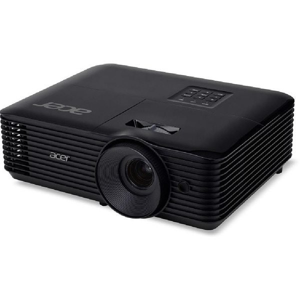 Acer Projector X1328WH, DLP, WXGA (1280 x800), 5000 ANSI Lm, 20 000:1, 3D, Auto keystone, HDMI, VGA in/out, RCA, RS232, Audio in/out, DC Out (5V/1A), 3W Speaker, 2.7kg, Black Изображение