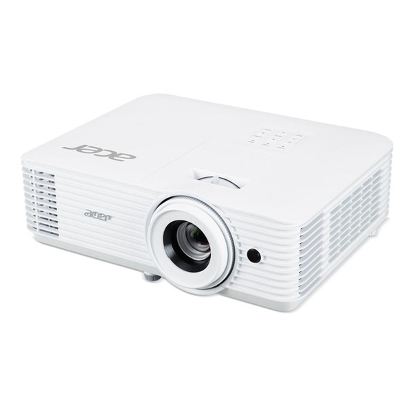 Acer Projector X1827, DLP, UHD 4K (3,840 x 2,160), 4000 ANSI Lumens, 3D, 10000:1, HDMI, RS-232, USB A, SPDIF, Audio in, Audio out, Speaker 10W, 3.1kg, Lamp life up to 12000 hours, White Изображение