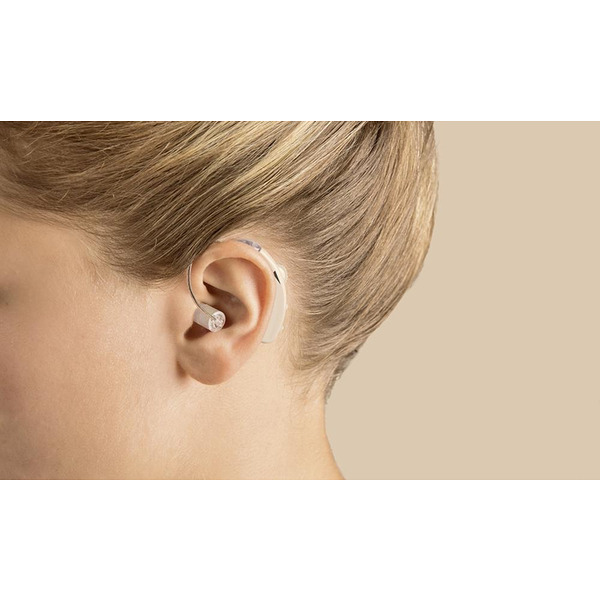 Beurer HA 50 hearing amplifier, Frequency range: 100 to 6000 Hz, Amplification: max. 40 dB, Volume: max. 128 dB Изображение