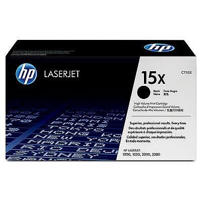 HP 15X Black LaserJet Toner Cartridge Изображение