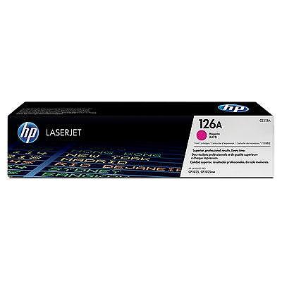 HP 126A Magenta LaserJet Toner Cartridge Изображение