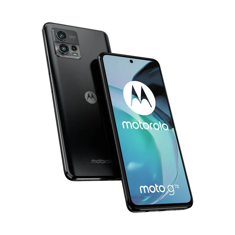 Смартфон Motorola MOTO G72 256/8 METEORITE GREY , 256 GB, 8 GB Изображение