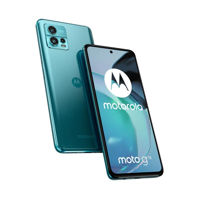 Смартфон Motorola MOTO G72 256/8 POLAR BLUE , 256 GB, 8 GB Изображение
