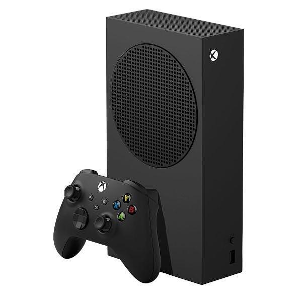 Конзола Microsoft Xbox Series S 1TB Black Изображение