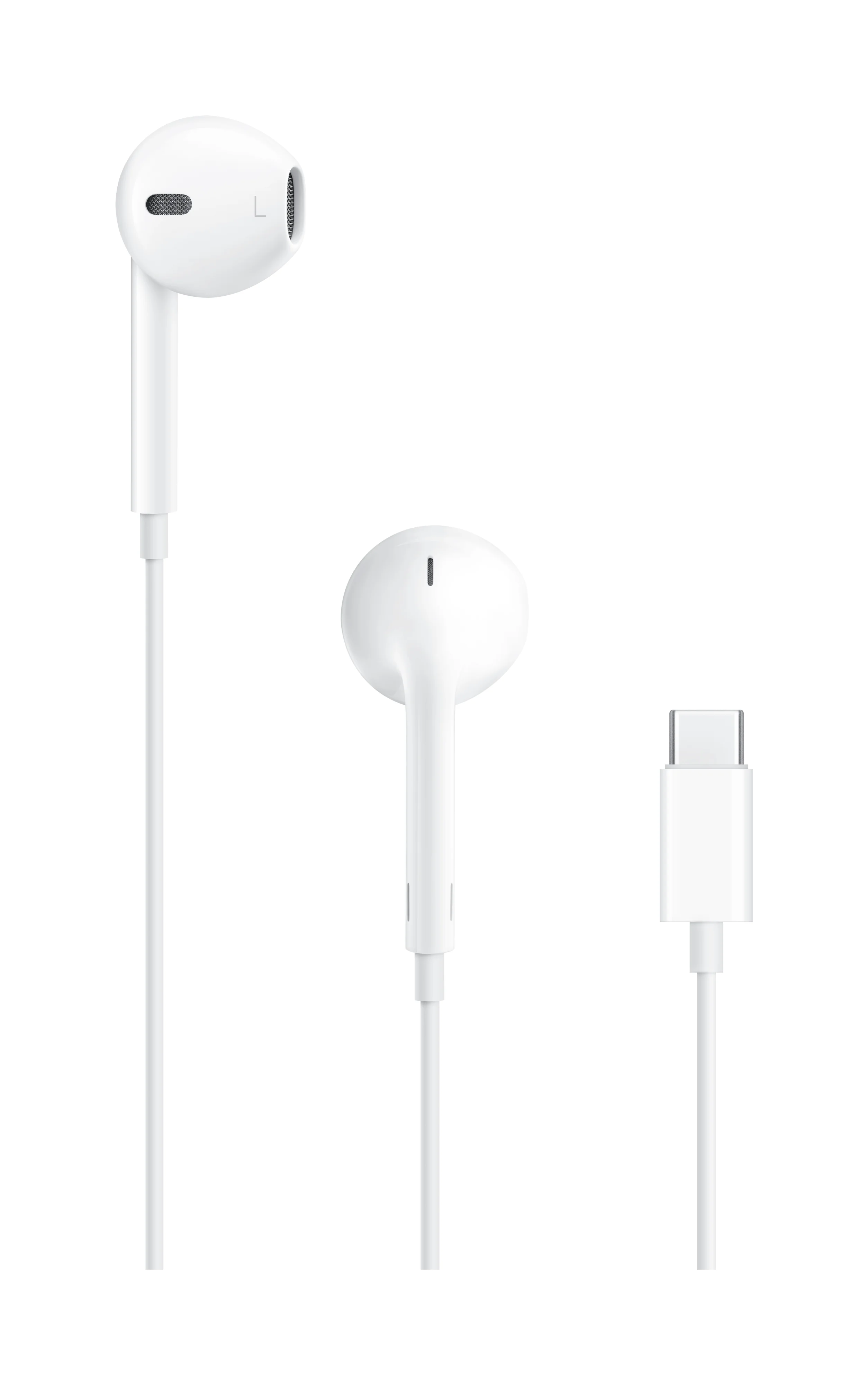 Слушалки с микрофон Apple EarPods (USB-C) mtjy3 , IN-EAR (ТАПИ) Изображение