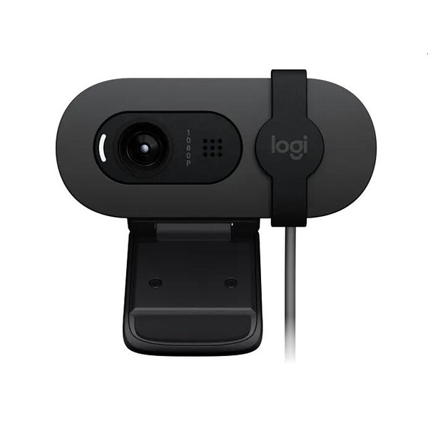 Logitech Brio 100 Full HD Webcam - GRAPHITE - USB - N/A - EMEA28-935 Изображение