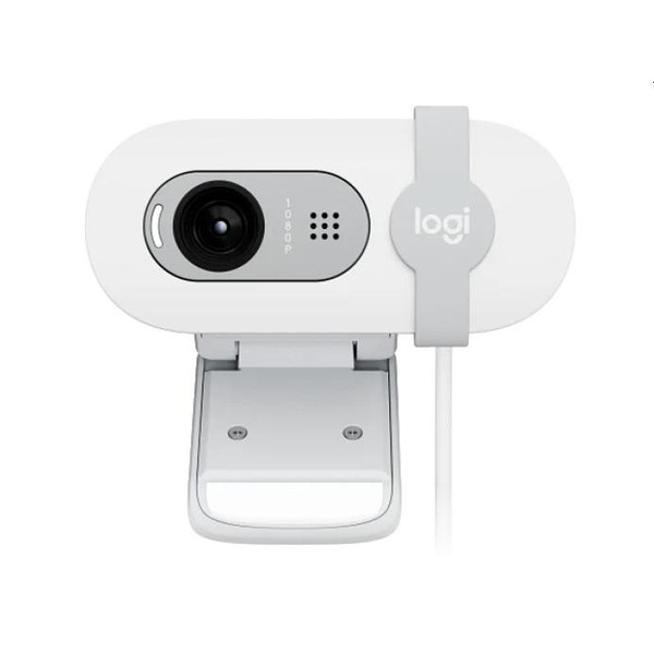 Logitech Brio 100 Full HD Webcam - OFF-WHITE - USB - N/A - EMEA28-935 - WEBCAM Изображение