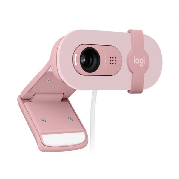 Logitech Brio 100 Full HD Webcam - ROSE - USB - N/A - EMEA28-935 - WEBCAM Изображение